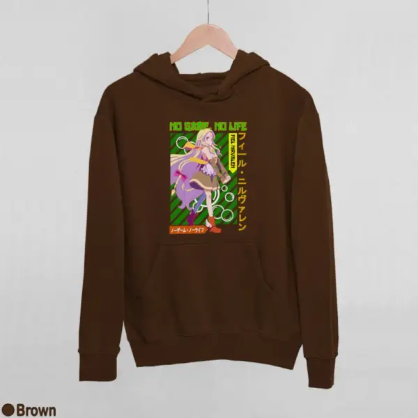 Anime Fiel Nirvalen Women's Hoodie - Image 4