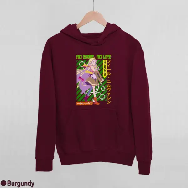 Anime Fiel Nirvalen Women's Hoodie - Image 5