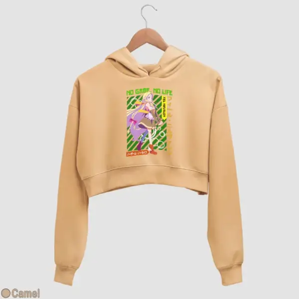 Anime Fiel Nirvalen Women's Crop Hoodie - Image 5