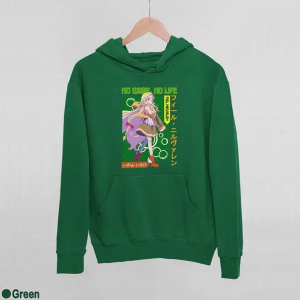 Anime Fiel Nirvalen Women's Hoodie - Image 8