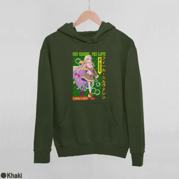 Anime Fiel Nirvalen Women's Hoodie