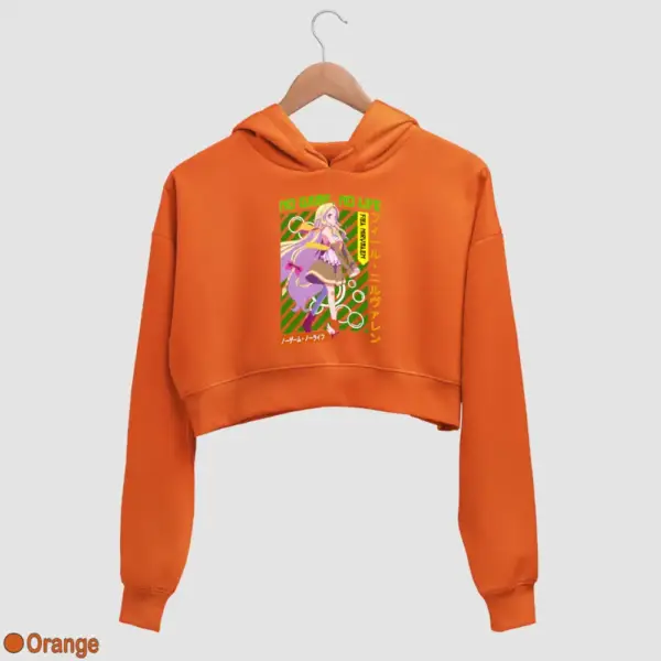 Anime Fiel Nirvalen Women's Crop Hoodie - Image 12