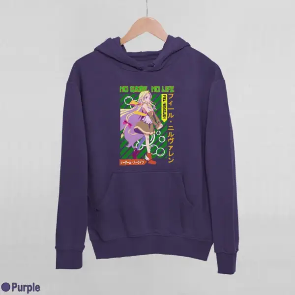 Anime Fiel Nirvalen Women's Hoodie - Image 15