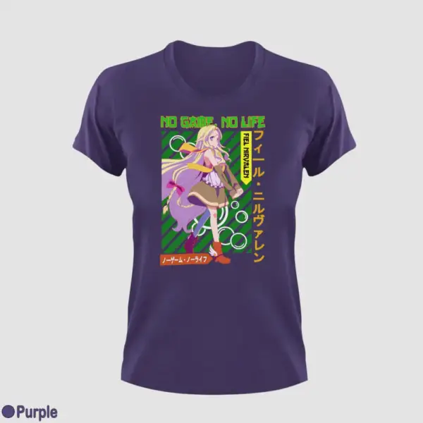 Anime Fiel Nirvalen Women's T-Shirt - Image 11