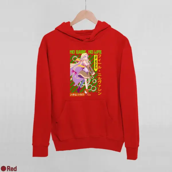 Anime Fiel Nirvalen Women's Hoodie - Image 16