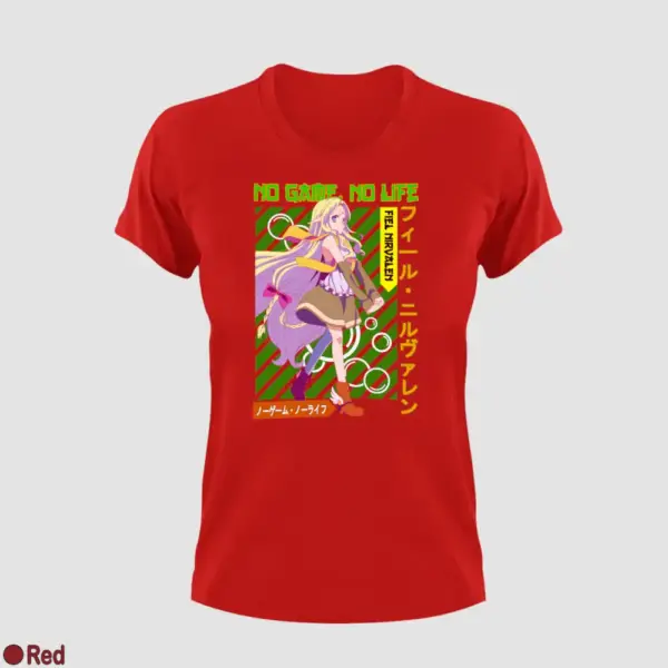 Anime Fiel Nirvalen Women's T-Shirt - Image 12