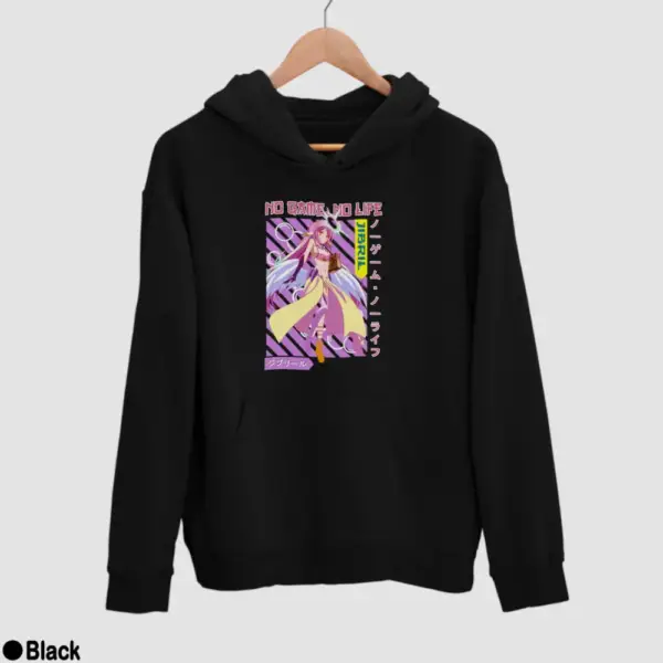 Anime Jibril Men's Hoodie - Image 2
