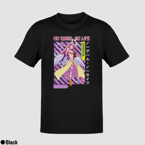 Anime Jibril Men's T-Shirt - Image 2