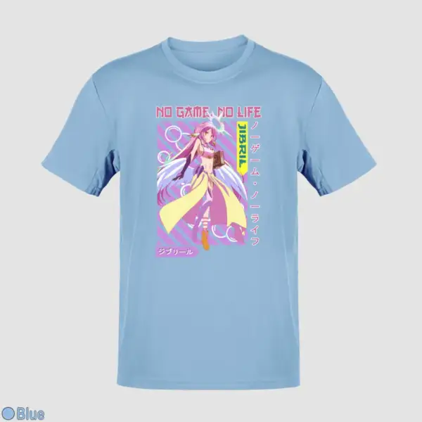 Anime Jibril Men's T-Shirt - Image 3
