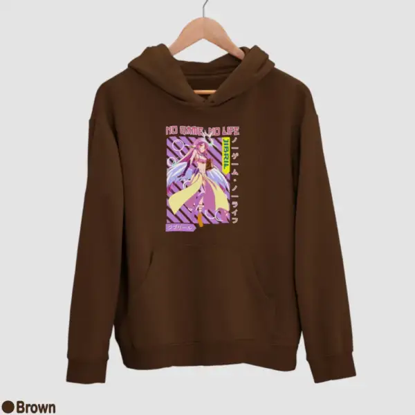 Anime Jibril Men's Hoodie - Image 4