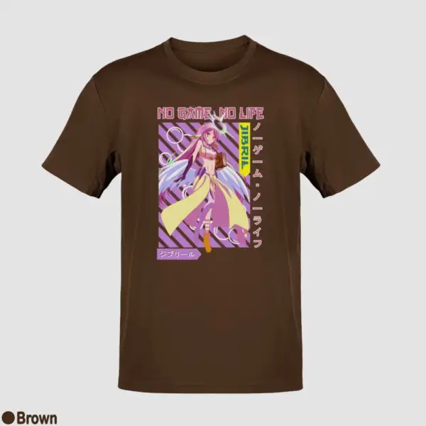 Anime Jibril Men's T-Shirt - Image 4