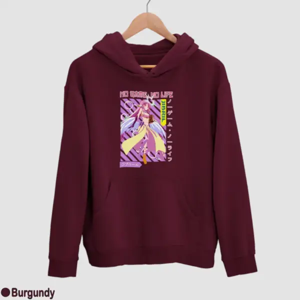 Anime Jibril Men's Hoodie - Image 5