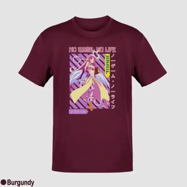 Anime Jibril Men's T-Shirt - Image 5