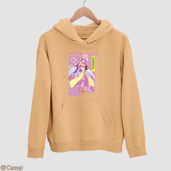 Anime Jibril Men's Hoodie - Image 6