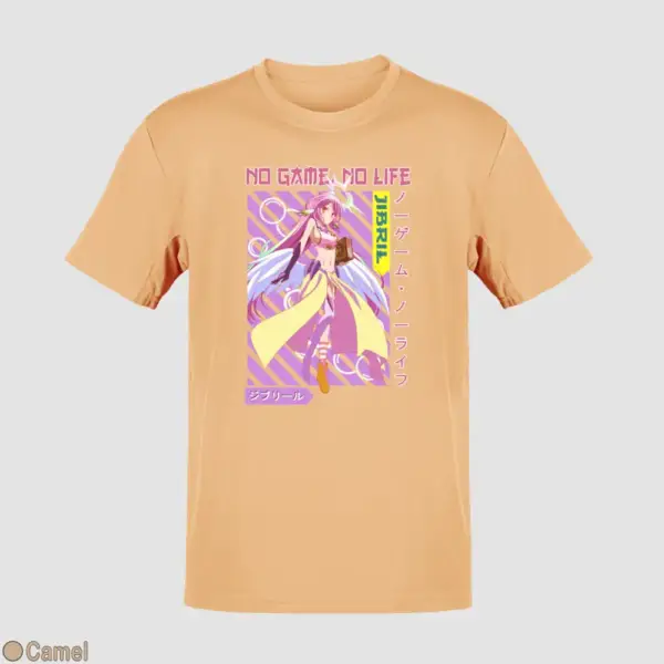 Anime Jibril Men's T-Shirt - Image 6