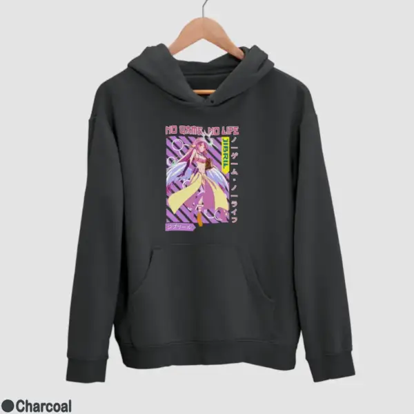 Anime Jibril Men's Hoodie - Image 7