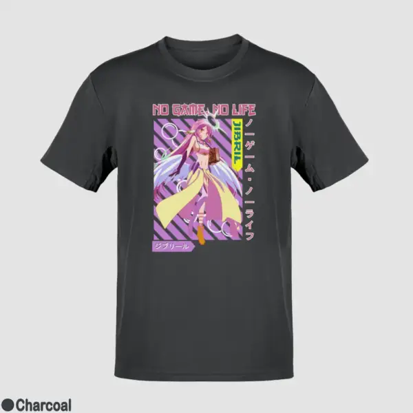 Anime Jibril Men's T-Shirt