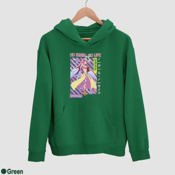 Anime Jibril Men's Hoodie