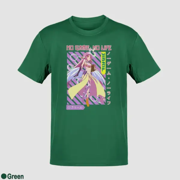 Anime Jibril Men's T-Shirt - Image 7