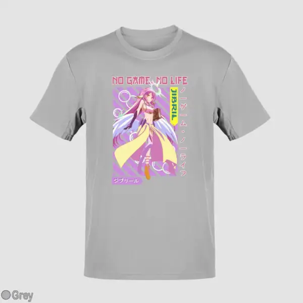Anime Jibril Men's T-Shirt - Image 8