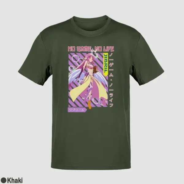 Anime Jibril Men's T-Shirt - Image 9