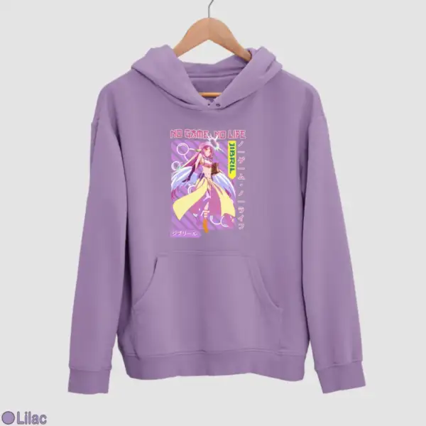 Anime Jibril Men's Hoodie - Image 10