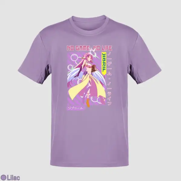 Anime Jibril Men's T-Shirt - Image 10