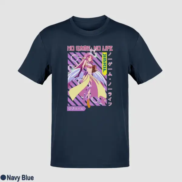 Anime Jibril Men's T-Shirt - Image 11