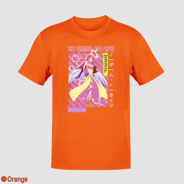 Anime Jibril Men's T-Shirt - Image 12
