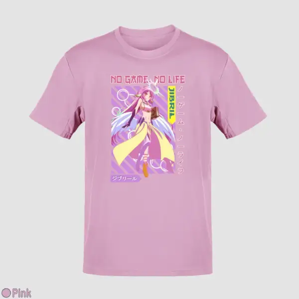 Anime Jibril Men's T-Shirt - Image 13