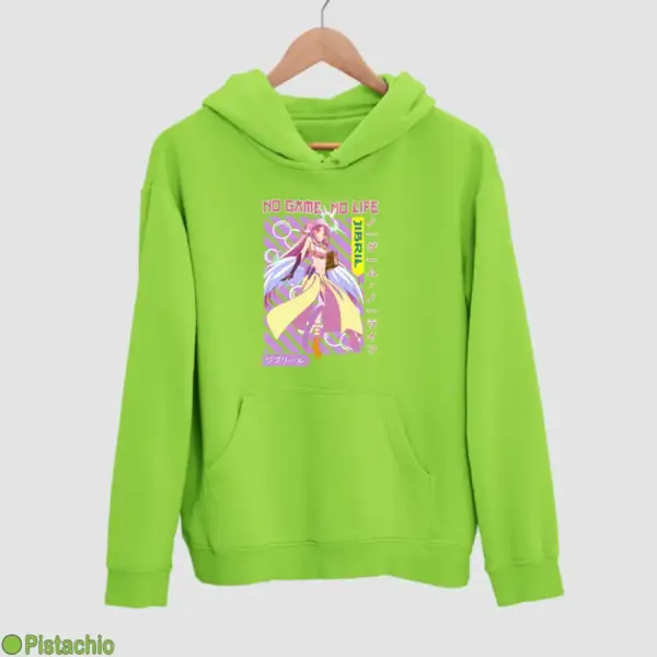 Anime Jibril Men's Hoodie - Image 14