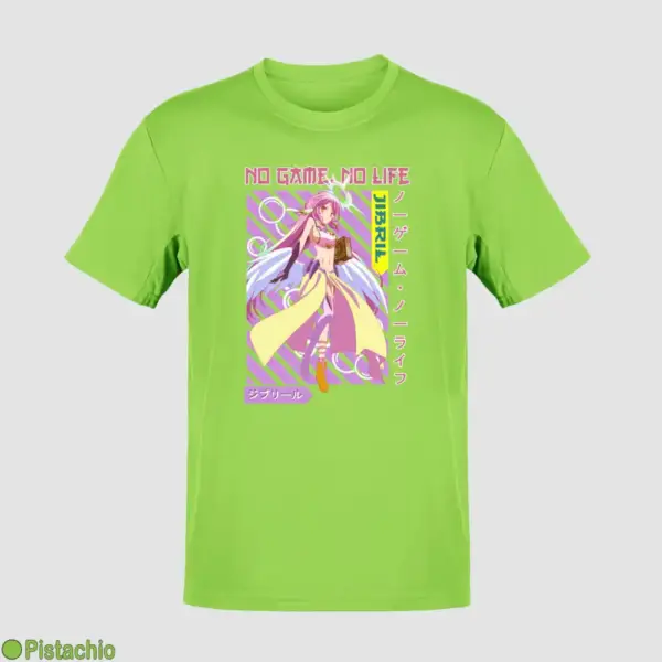 Anime Jibril Men's T-Shirt - Image 14