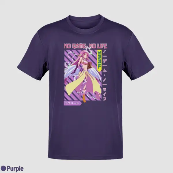 Anime Jibril Men's T-Shirt - Image 15