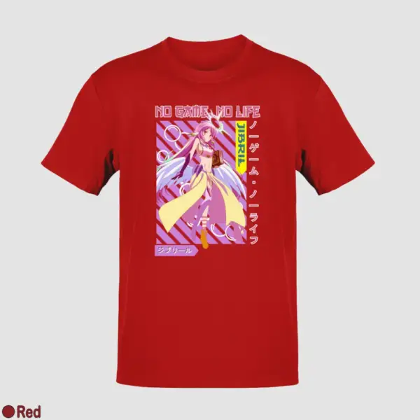 Anime Jibril Men's T-Shirt - Image 16