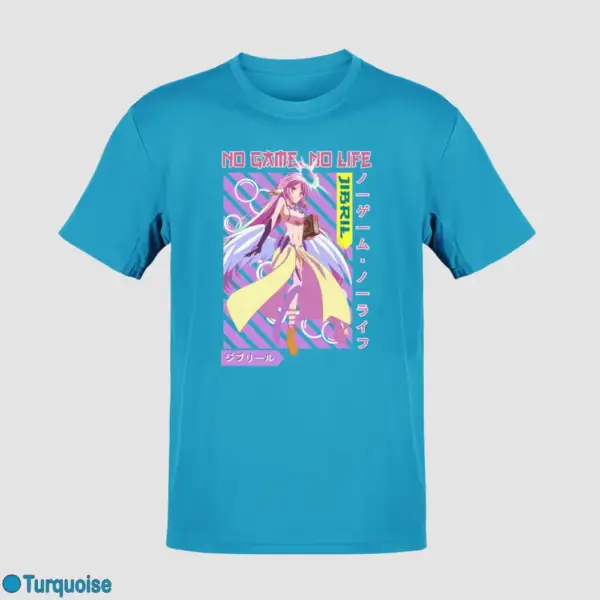 Anime Jibril Men's T-Shirt - Image 17