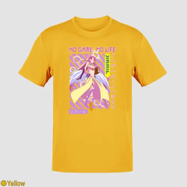 Anime Jibril Men's T-Shirt - Image 19