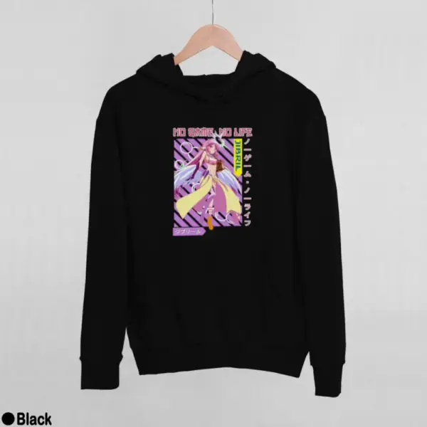 Anime Jibril Women's Hoodie - Image 2