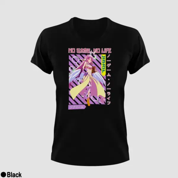 Anime Jibril Women's T-Shirt - Image 2