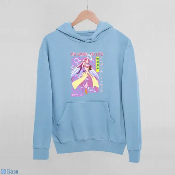 Anime Jibril Women's Hoodie - Image 3