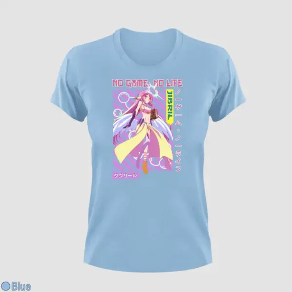 Anime Jibril Women's T-Shirt