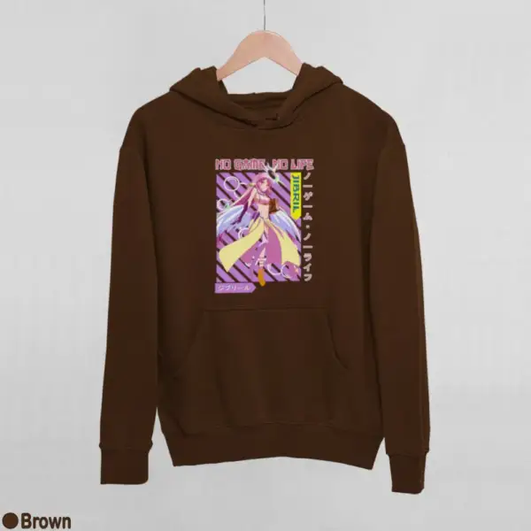 Anime Jibril Women's Hoodie - Image 4