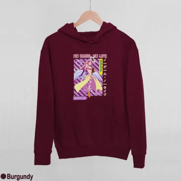 Anime Jibril Women's Hoodie - Image 5