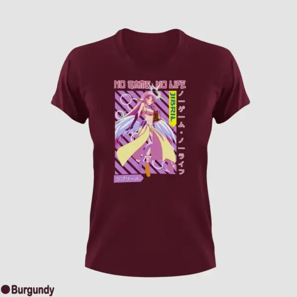 Anime Jibril Women's T-Shirt - Image 3