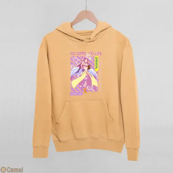 Anime Jibril Women's Hoodie - Image 6