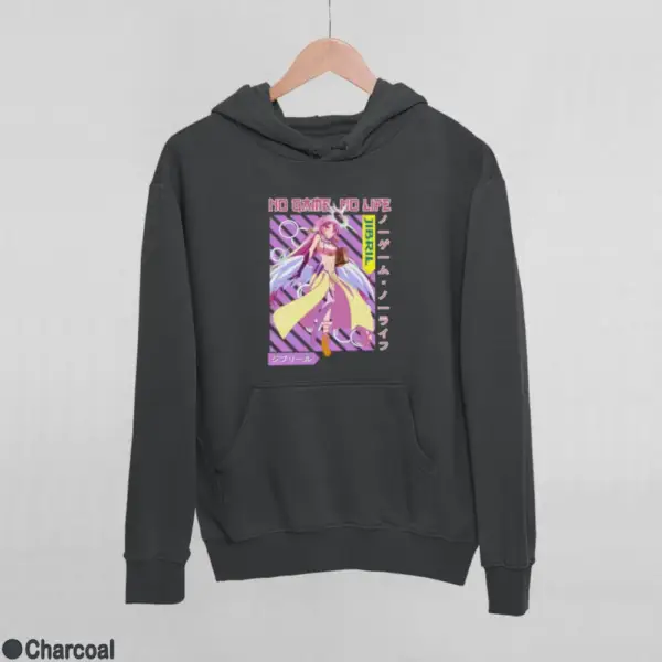 Anime Jibril Women's Hoodie - Image 7