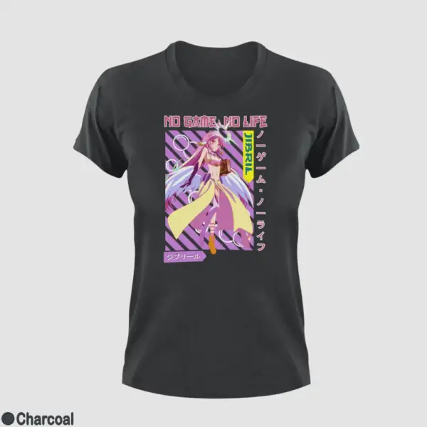 Anime Jibril Women's T-Shirt - Image 4