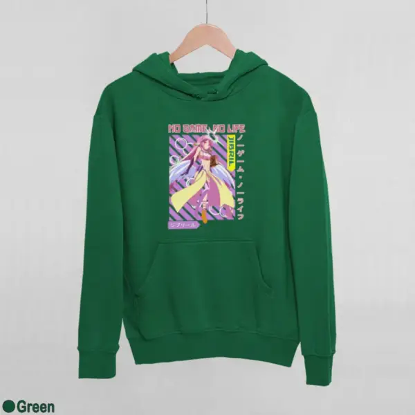 Anime Jibril Women's Hoodie - Image 8