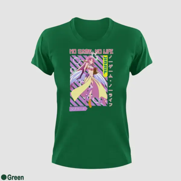 Anime Jibril Women's T-Shirt - Image 5