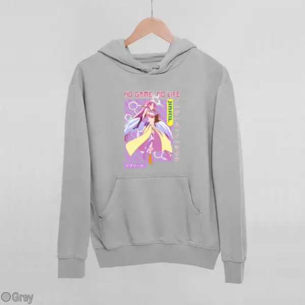 Anime Jibril Women's Hoodie - Image 9