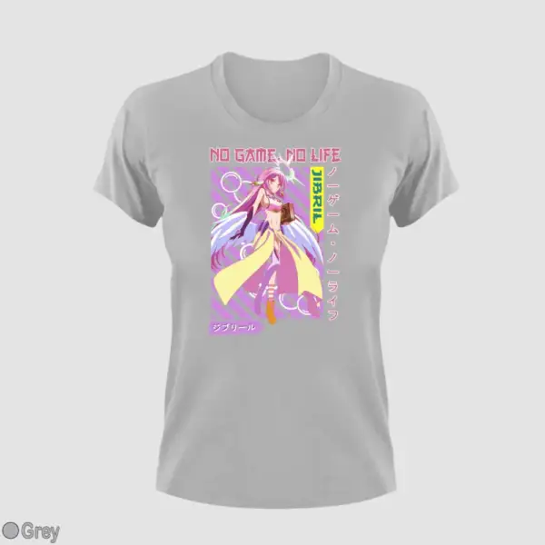 Anime Jibril Women's T-Shirt - Image 6